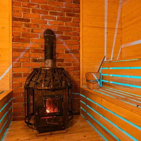 Lesne Zacisze بيت للعطل *