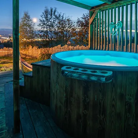 Lesne Zacisze بيت للعطل