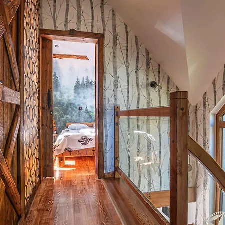 Lesne Zacisze Holiday home Nowy Targ