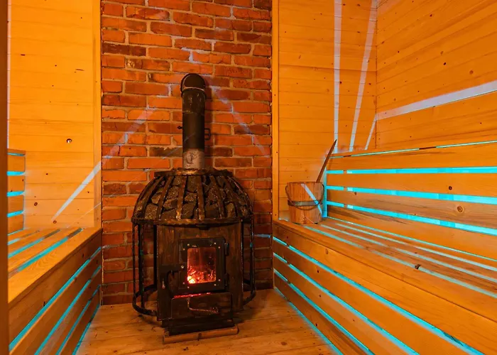 Lesne Zacisze Feriehus *