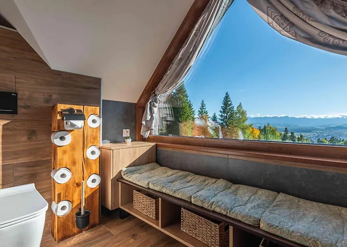 Lesne Zacisze Feriehus *