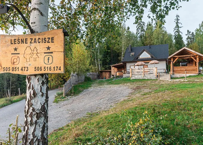 Lesne Zacisze Feriehus