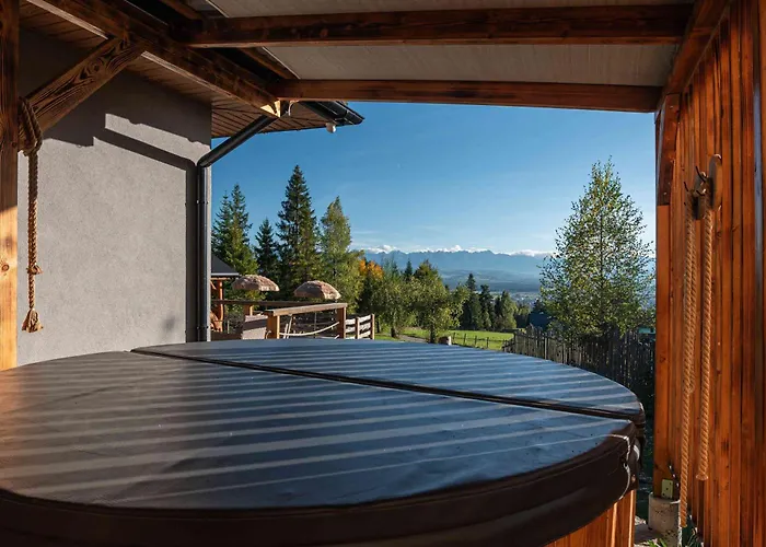 Feriehus Lesne Zacisze Nowy Targ