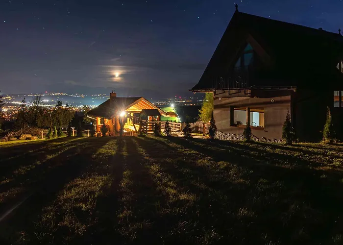 Lesne Zacisze Feriehus *