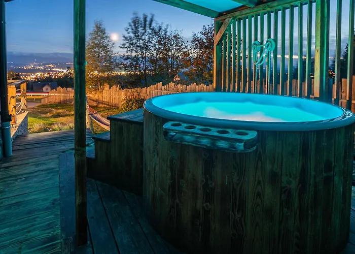 Lesne Zacisze Feriehus