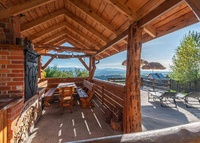 Lesne Zacisze Feriehus *