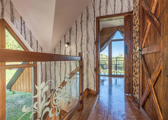 Lesne Zacisze Feriehus